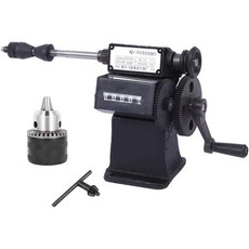 수동 코일 권선 기계 이중 목적 핸드 권선기 1 16 -1 2 5-13mm 척 0-99999 카운터 기타 픽업 모터 낚싯줄 웨빙 NZ-1 용 801234, 1개