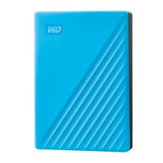 WD 마이 패스포트 모바일 드라이브 USB 3.0 외장하드 2.5인치, Blue, 5TB