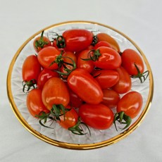스테비아 방울토마토 - 고당도 신선 토마토 달콤한 건강 간식, 500g, 1개
