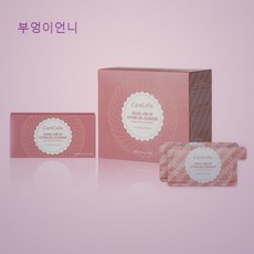 지쿱 케어셀라 훼이셜 라인업 리프팅겔(주름개선 몬스터) 낱개1팩, 4개, 1팩