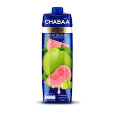 차바 핑크구아바 포도주스, 1L, 1개