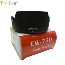 10 개/몫 EW-73D EW73D 꽃잎 Baynet 카메라 렌즈 후드 67mm 스레드 캐논 EF-S 18-135mm F3.5-5.6 IS USM 카메라 패키지 박스, 1개