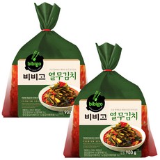 비비고 열무김치 900g, 2개