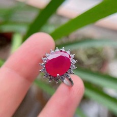 천연루비5ct