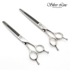 실버라인지우개숱가위