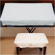 디지털피아노화이트커버