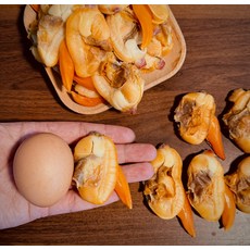 단동동강 반건조 가리비살, 2개, 250g