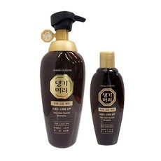 댕기머리 뉴골드 스페셜 샴푸 500ml + 145ml 스피드마트, 1개