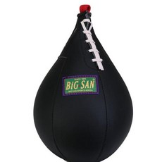 UBL554350트레이닝용 펀치볼 블랙 PU 빅산 펀치