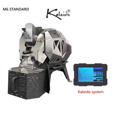 사용 전기 표준 M2S M6 스나이퍼 600g 200 스타트업 KALEIDO 로스터 커피 머신 로스팅, Stainless Steel