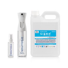 디솔루션 생활방역세트 살균소독제, 세트