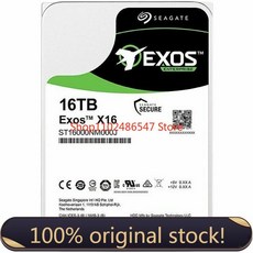 엔터프라이즈 내장 하드 드라이브 HDD ST16000NM000J Exos X18 16TB SATA 6 Gbs - st16000nm000j