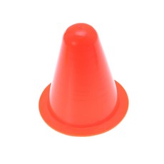 칼라콘 미니 8cm 트레이닝 미니콘 용품 체육 라바콘, 주황