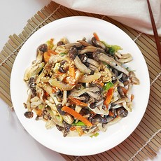 [당일조리] 30년전통 엄마손맛 가정식 수제반찬 느타리버섯 볶음 250g, 1개