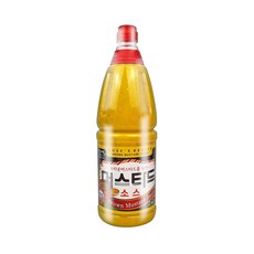 미담채 머스타드소스 2kg, 1개