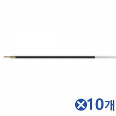 볼펜 리필심 0.7mm 흑색 12Px10개 의미있는선물 선물, 본상품 선택