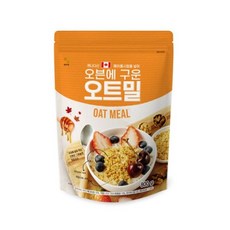 오븐에구운오트밀