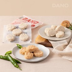 다노 닭가슴살 미니볼 매운맛 10팩, 12g, 10개