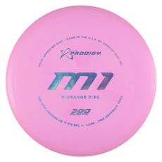 Prodigy Disc 300 M1 | 오버스테이블 디스크 골프 미드레인지 | 어프로치 샷 및 드라이브를 위한 신뢰할 수 있는 과안정 비행 | 그립감이 좋은 300 플라스틱 | 색, Prodigy Disc 300 M1 | 오버스테이블 디, 1개