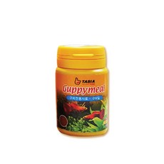 타비아 구피밀 사료 30g 65g 130g 열대어 물고기 구피 먹이 밥, 1개