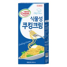 서울우유 식물성 쿠킹크림 1000mL [아이스박스+아이스팩 무료], 1000mL x 1개