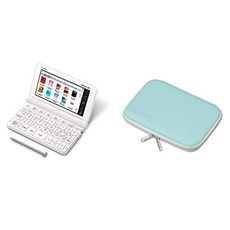 CASIO 카시오 영어 일본어 단어 전자 어학 번역 사전 XD-SXN38, 단품 + 화이트