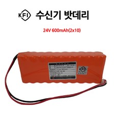 24V600 예비전원 화재수신기 경보기 감지기 밧데리, 1개, 1개