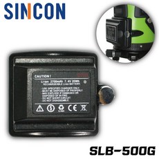 [신콘] 레이저 러벨기 리튬배터리 SLB-500G (SL-500G용), 1개 - sl-300l8