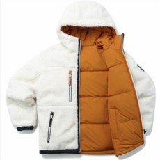 광고 남여공용 비숑(BICHON) 리버시블(양면) 다운 POP (공용)