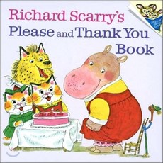 Richard Scarry's Please and Thank You Book, Random House Inc