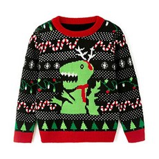 Simplee kids Ugly Christmas Sweater Family Matching Outfits for Holiday Party Knitted Pullover-B07XBT37QF