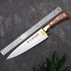 정육칼 고기 칼 정육점 명품 슌칼 주방 칼세트 업그레이드 본딩 물 슬라이스 필링 페어링 나이프 빵 과일 커터 식칼 스테인레스 스틸 나이프, 511, 1개