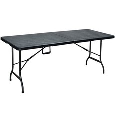 샵100 야외테이블 접이식테이블 정원 테라스 마당 베란다 발코니 옥상 테이블