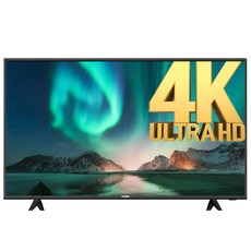 클라인즈 43인치 UHD 4K HDR LED TV 중소기업TV 벽걸이TV