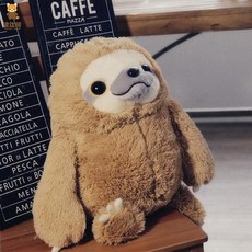 나무늘보인형