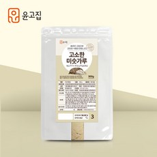 윤고집 고소한 미숫가루, 1개, 300g