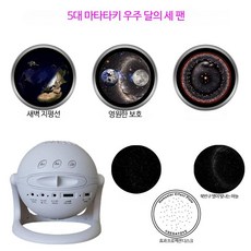 HOMESTAR 홈스타 스노우 화이트 플라네타리움, K_Magic Universe Blue and