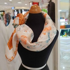 닥스실크쁘띠스카프