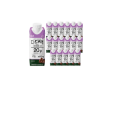 tft 더단백 드링크 초코, 110ml, 18개