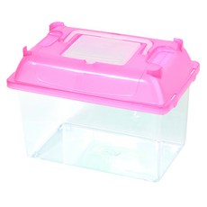 아쿠아선두 클린 채집통 L, 핑크, 1개