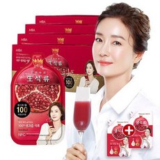 오연수 100% 석류즙 70m 21포 4box, 상세설명 참조, 없음