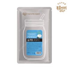 대상 복음자리 요거트 파우더 1kg 1개/요거트분말 요구르트 스무디, 1개, 1개, 1개