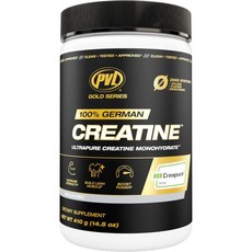 PVL 크레아퓨어 크레아틴 - 100% 독일산 크레아틴 모노하이드레이트 파우더 - 82인분 - 410g, 86 Servings (Pack of 1), 1개