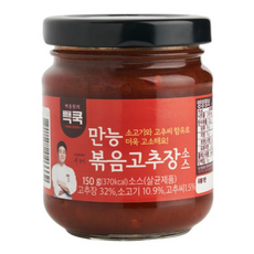 백쿡 백종원의 만능볶음고추장, 300g, 5개