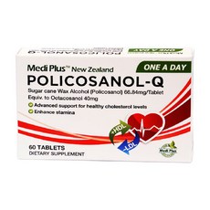 프리미엄 폴리코사놀 초고함량 66.84mg, 폴리코사놀 1개