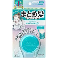 일본 우테나 마토메쥬 잔머리 정리 스틱 초강력 13g 10팩 512230