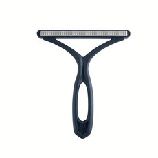 1pc-Double-Sided Fabric Shaver Lint Remover for Clothing Carpet Pet Hair Brush Clean Tool, 02 Blue
