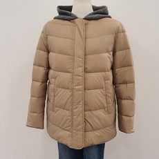 GGPX !! 핫한 신상!! 후드 투톤 배색 경량 패딩 GKZA-DU962