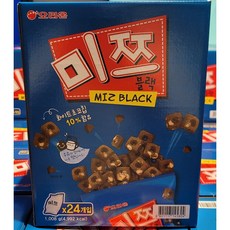 오리온 미쯔블랙 42g X 24입, 24개입