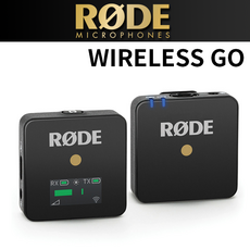 로데 와이어리스 고 RODE WIRELESS GO 소형 무선마이크